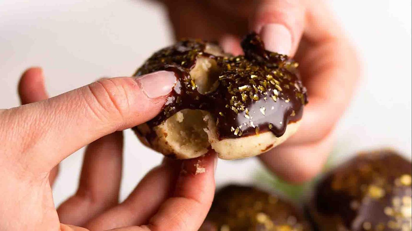 New Year’s Eve Champagne Cookies Recipe