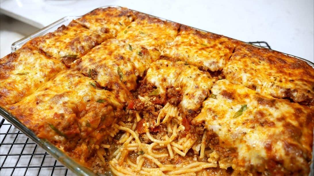 Million Dollar Spaghetti Recipe