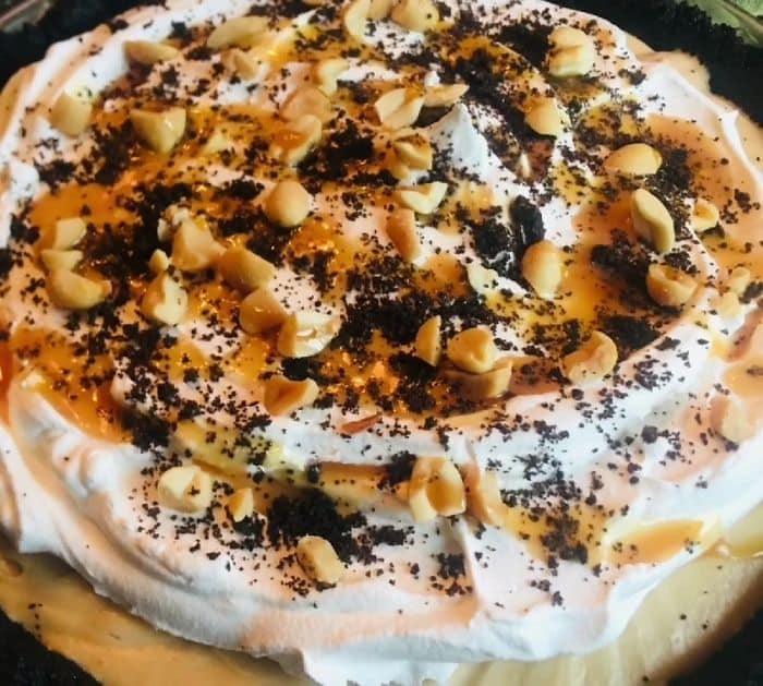 Easy Oreo Peanut Butter Cream Pie Recipe