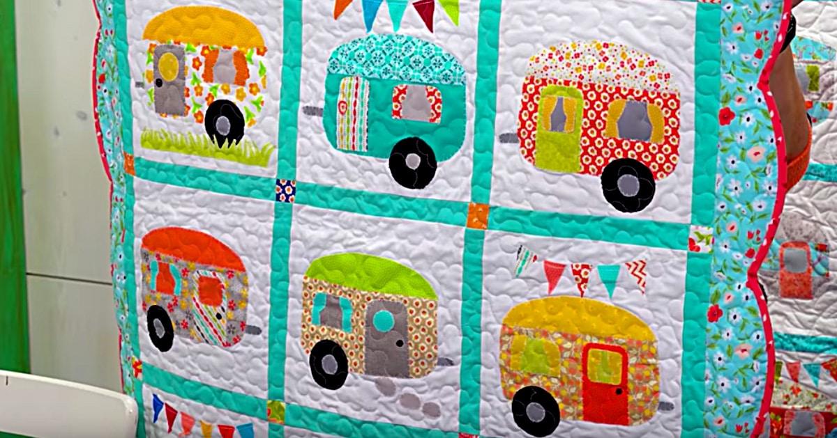 Make A Camper Quilt With Jenny Doan