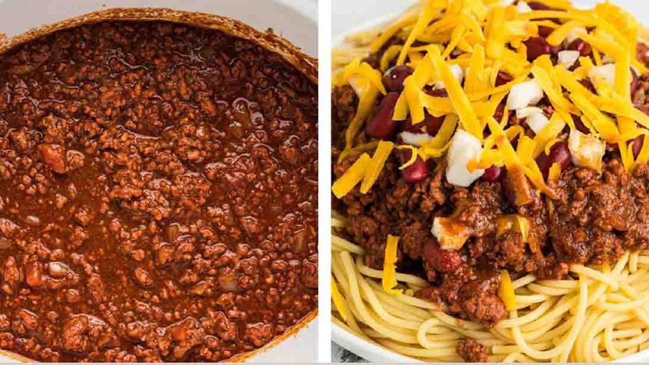 Slow Cooker Cincinnati Chili Recipe