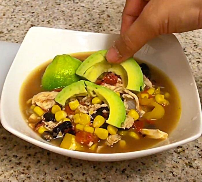 Make Crockpot Tortilla Soup Recipe