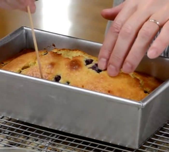 Easy Lemon Blueberry Cake Recipe