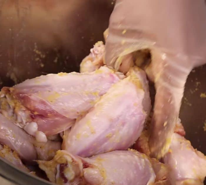Easy To Make Crispy Lemon Pepper Chicken Wings