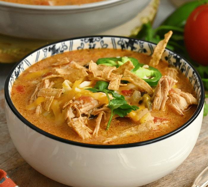 How to Make Chicken Taco Soup