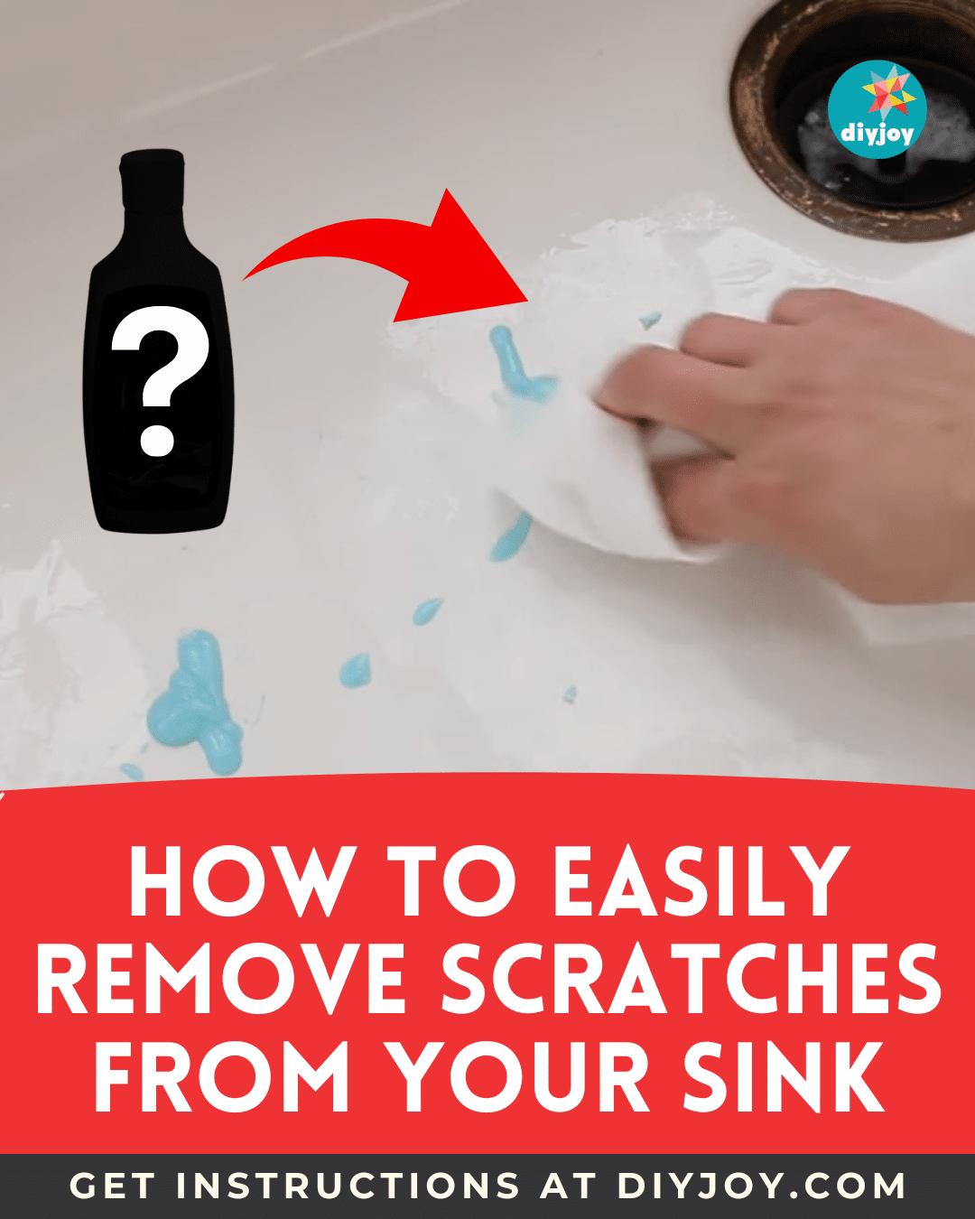 How to Easily Remove Scratches from Your Sink