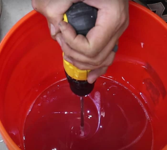 Materials in making a DIY bear sculpture made out of epoxy resin