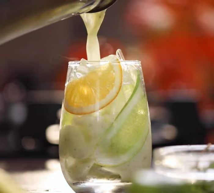 Cucumber Kiwi Cooler Ingredients