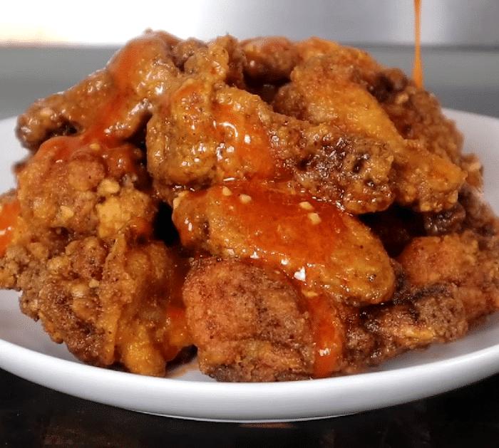 How to Make Crispy Buffalo Wings