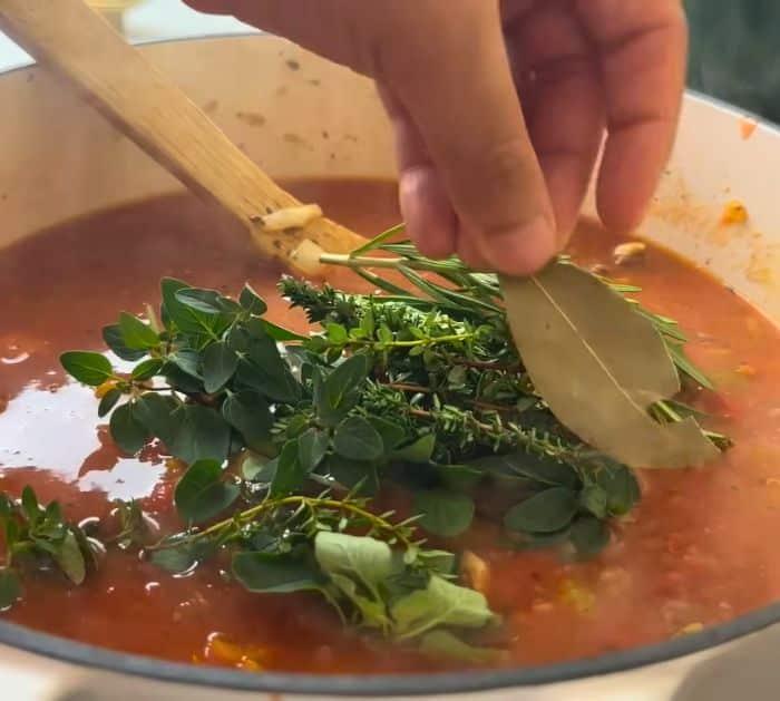 Old-School Beef and Vegetable Soup Recipe Instructions