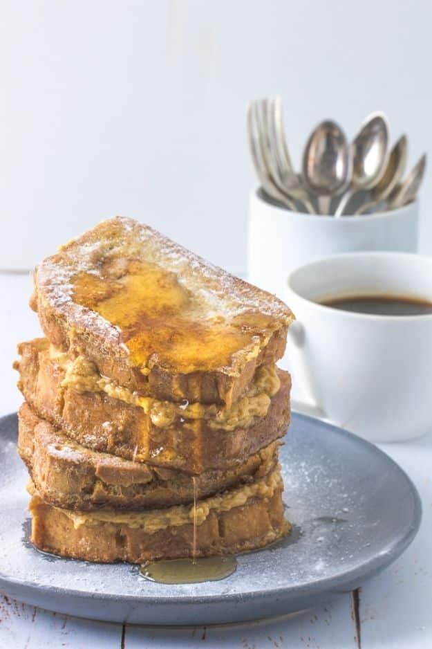 Keto Breakfast Recipes - Keto French Toast - Low Carb Breakfasts and Morning Meals for the Ketogenic Diet - Low Carbohydrate Foods on the Go - Easy Crockpot Recipes and Casserole -