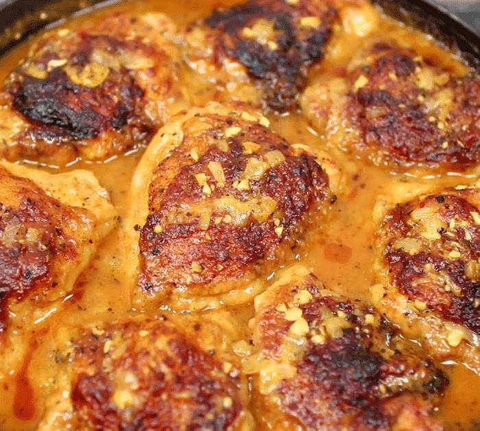 Easy Skillet Dinner Recipe Idea