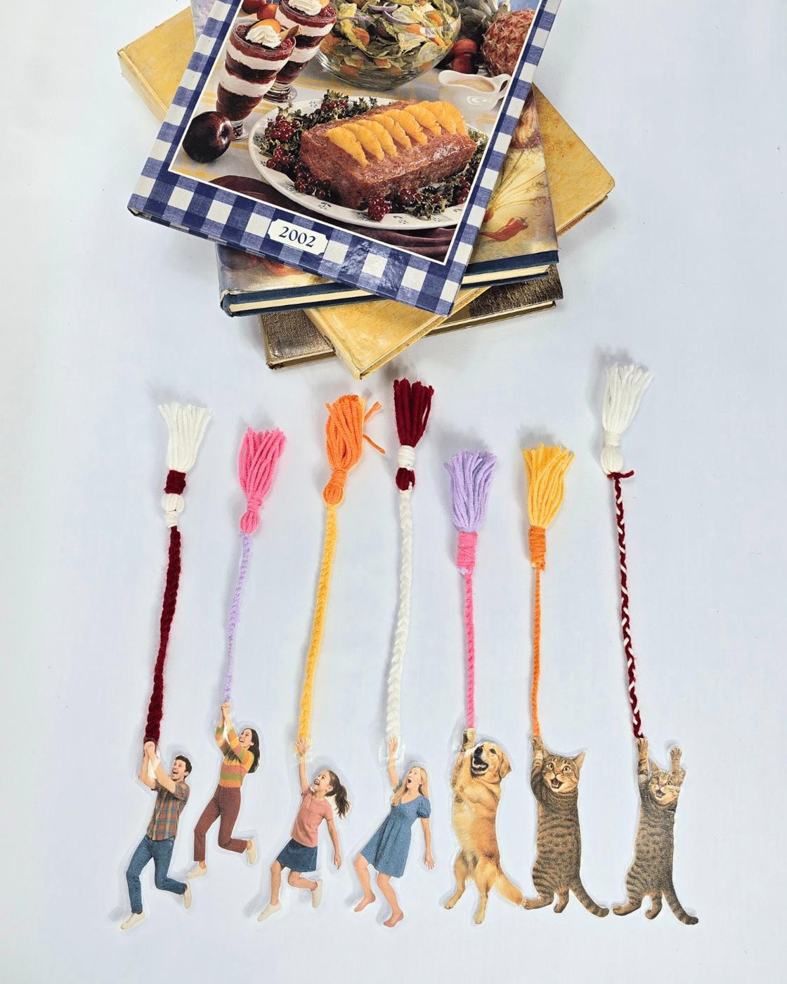 Fun Photo Bookmarks — other gift ideas you'll love