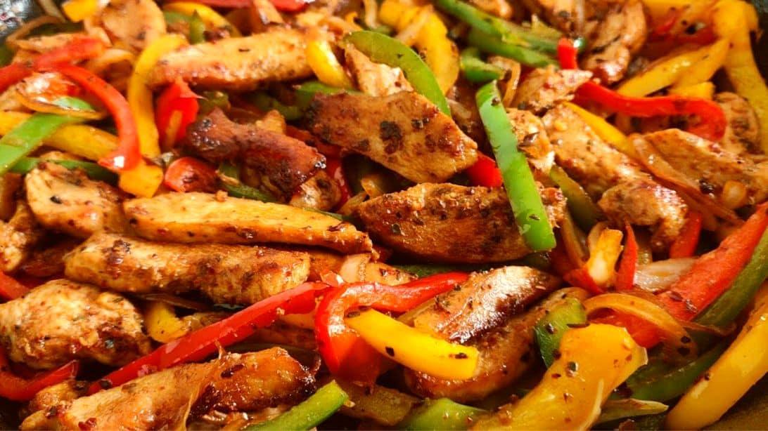 Mexican Chicken Fajitas Recipe