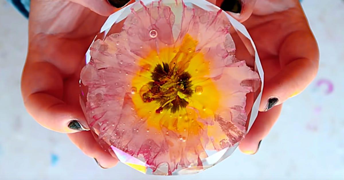 DIY Resin Flower