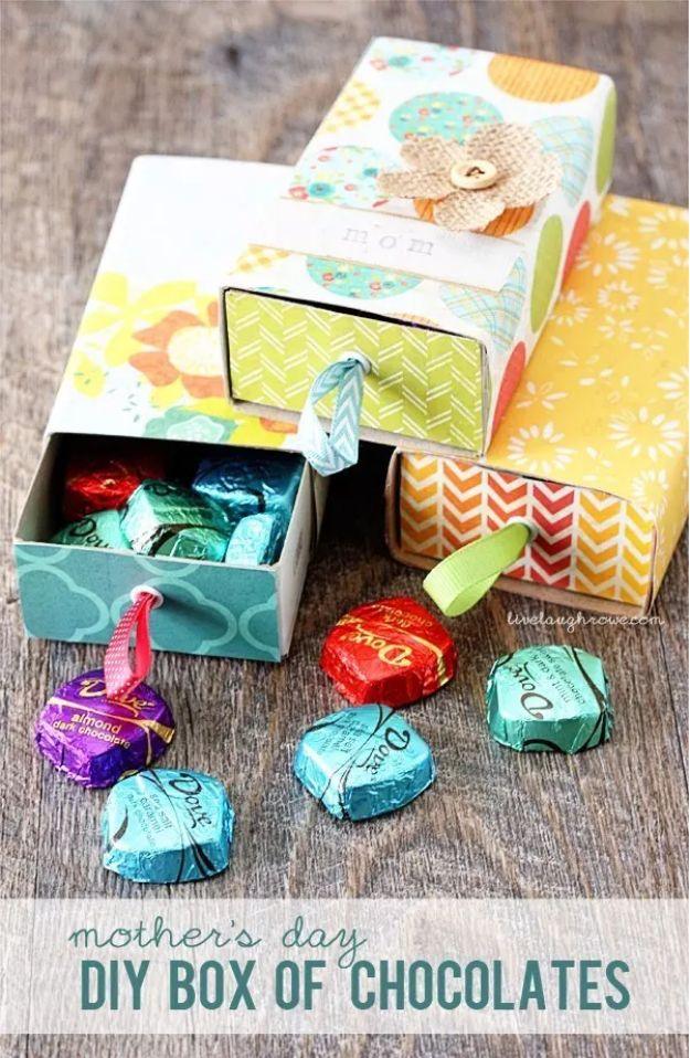 Mother's Day DIY Box of Chocolates, one of the best picks on this list and handy for your next project