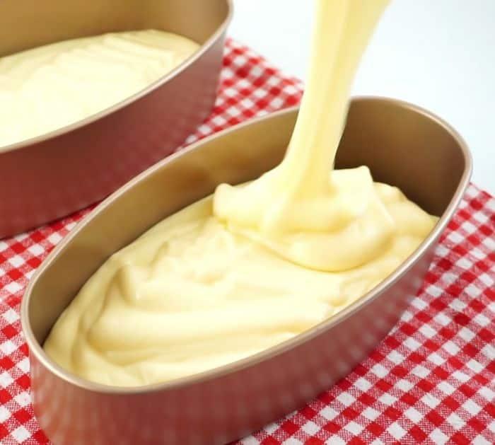 Easy To Make Cotton Soft Snow Cheesecake
