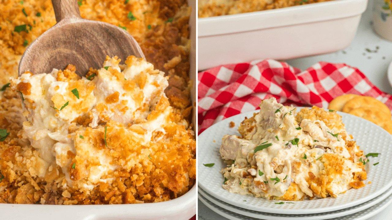 Million-Dollar Chicken Casserole Recipe