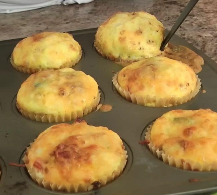 Easy Breakfast Omelet Muffin Recipe
