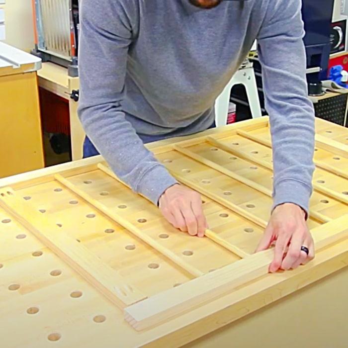 How To Build A Drying Drying Rack - Clothing Ideas - Laundry Room Makeover Ideas