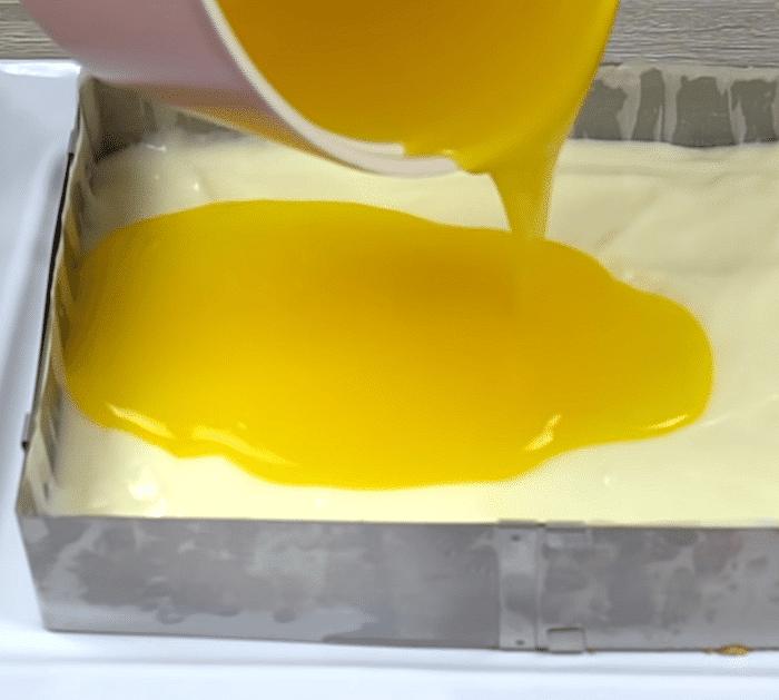 No-Bake Lemon Mousse Cake Instructions