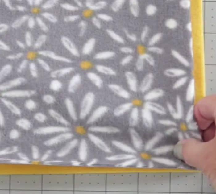 Easy No-Sew DIY Braided Pillowcase Tutorial