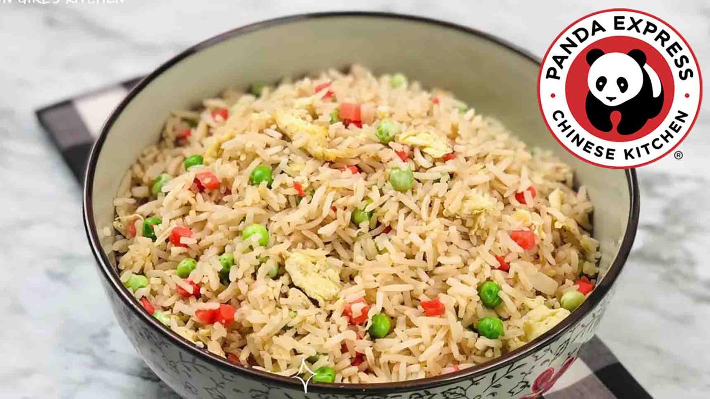 5-Minute Panda Express Fried Rice Recipe