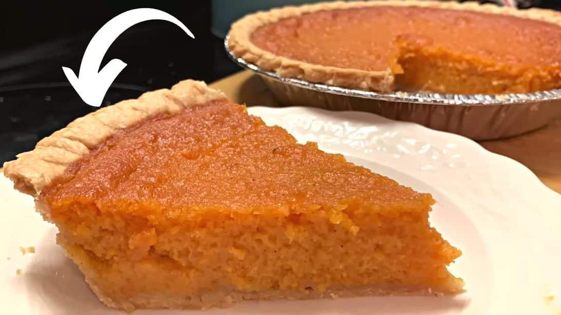 Old-Fashioned Southern Sweet Potato Pie Recipe