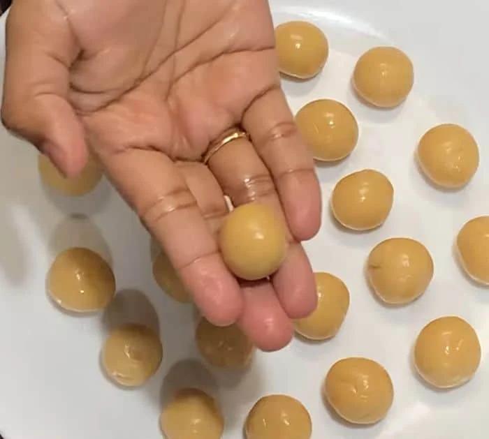 How to Make Milk Candy Balls