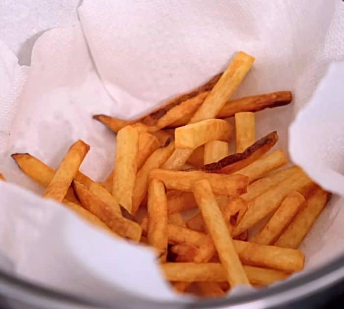 Easy Burger French Fries Recipe