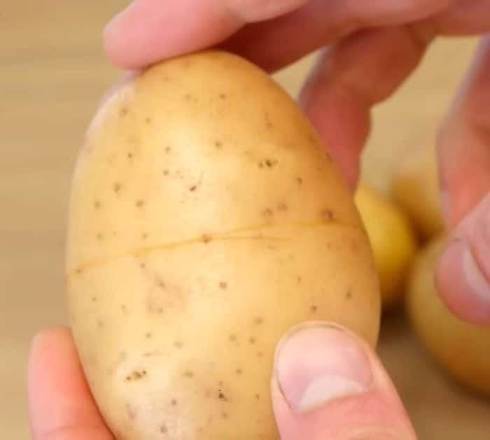 How to Peel Potatoes Quickly