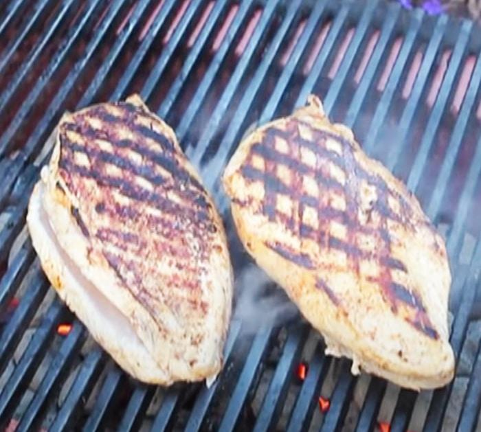 Grilled Chicken Recipes - Pickle Flavor chicken breast - How To Make Grilled Chicken
