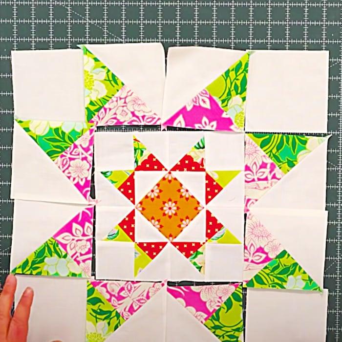 Easy Quilt Block Pattern - Easy Quilt Ideas - Beginner's Quilt Ideas