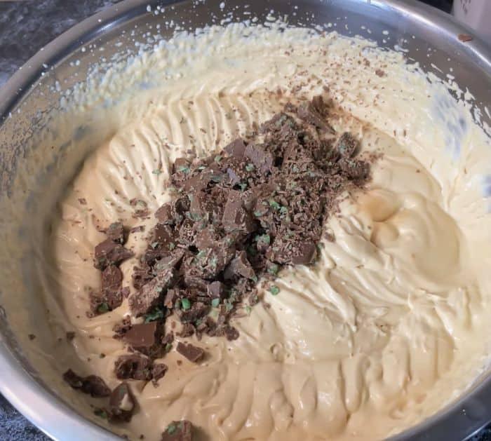 Easy Peppermint Crisp Tart Ingredients