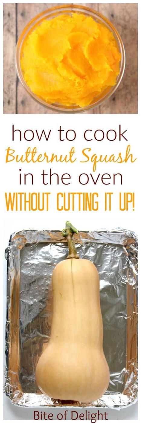 Cook Butternut Squash Without Cutting It, a handy tip worth trying soon and one worth bookmarking from this list