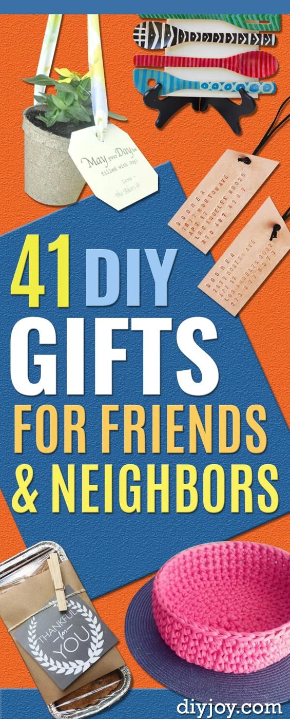 DIY Gifts for Friends and Neighbors, a gift for neighbors, simple enough for a first try and an idea worth saving for later