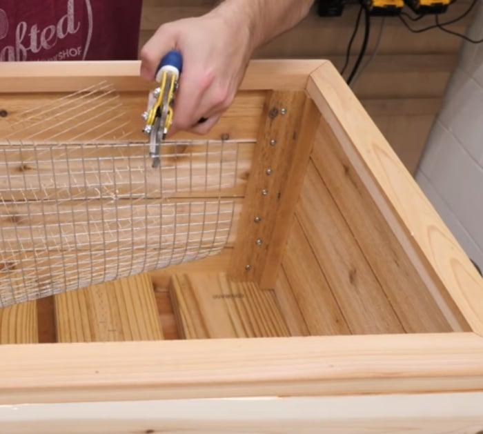 Make Modern Raised Planter Boxes for the patio