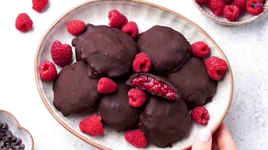 Raspberry Filled Chocolate Bites Recipe