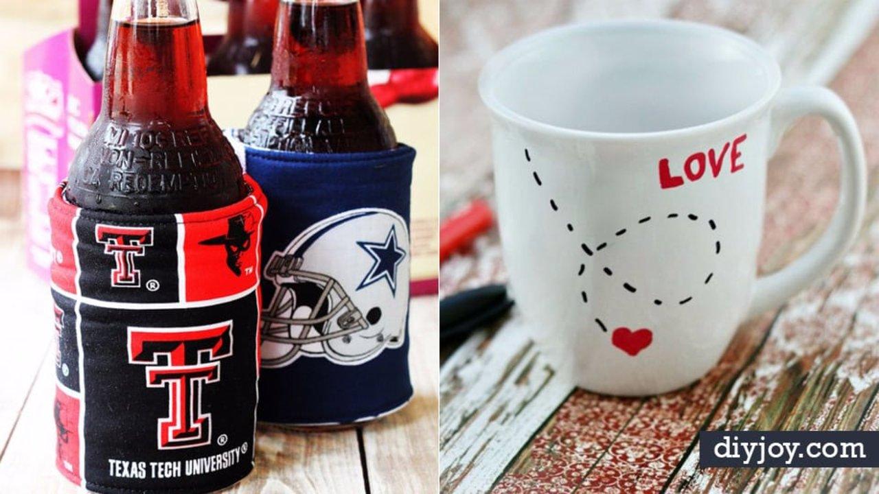 29 DIY Valentine Gift Ideas for Him