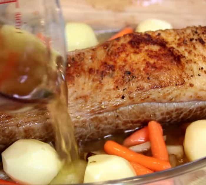 Easy To Make Oven-Baked Beef Brisket
