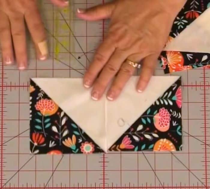 Four Patch Stars Quilt Materials