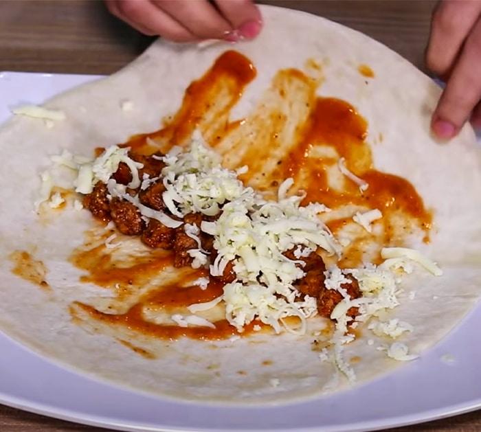 Chicken Enchiladas Recipe With Red Sauce | Homemade Recipes