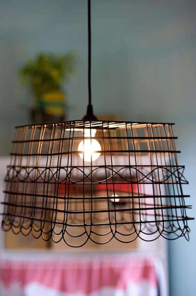DIY Lighting Ideas and Cool DIY Light Projects for the Home. Chandeliers, lamps, awesome pendants and creative hanging fixtures, complete with tutorials with instructions | Anthrop