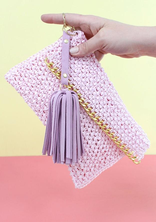 DIY Leather Tassel Keychain, a project worth trying this weekend and a popular pick from this roundup