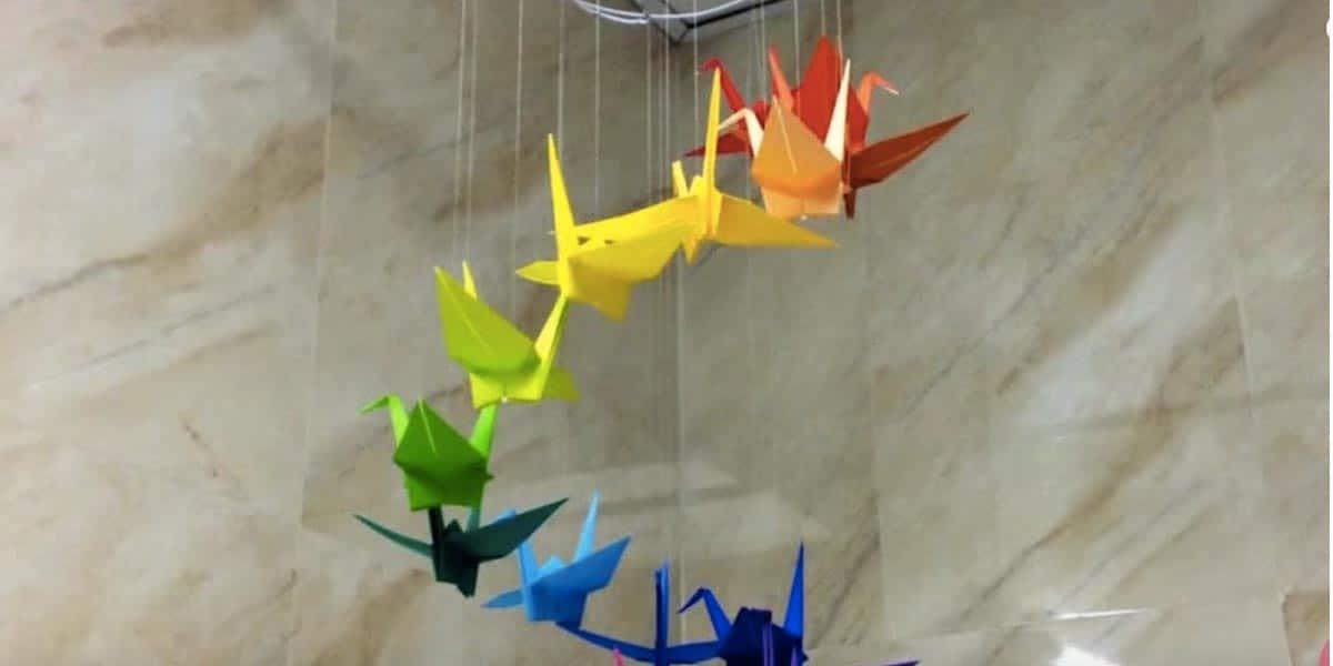 Origami Bird Mobiles – So Crafty!