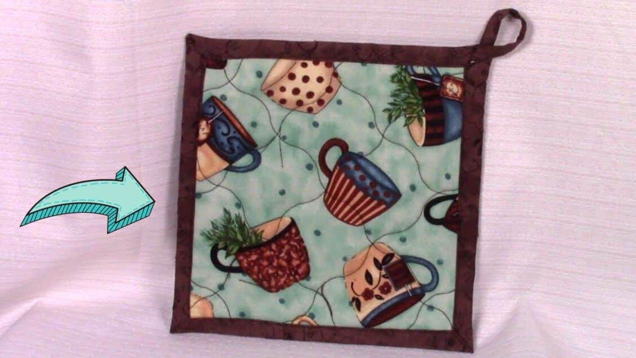 No-Binding Hanging Pot Holder
