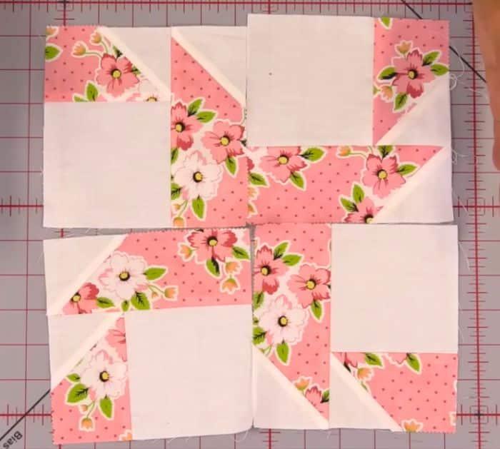 How to Make 2 for 1 Pinwheels Stars Quilt Pattern