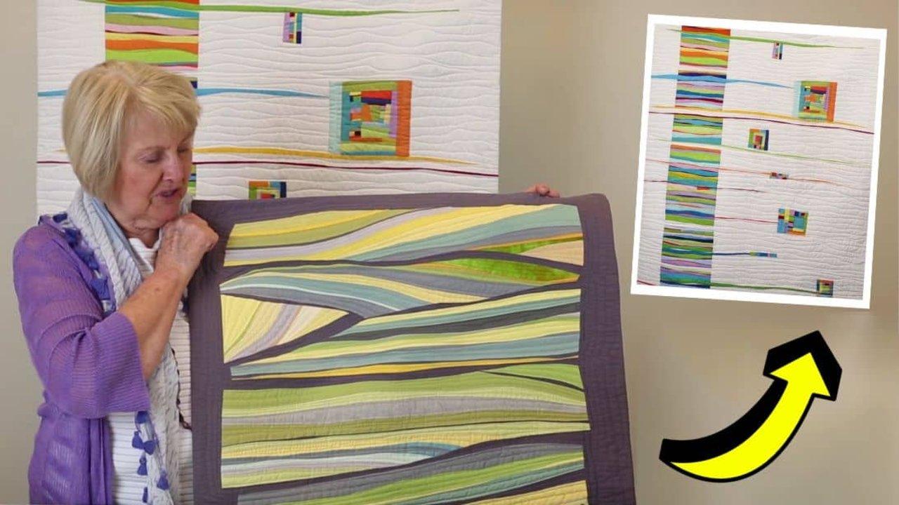 Learn How to Cut & Piece Without a Ruler