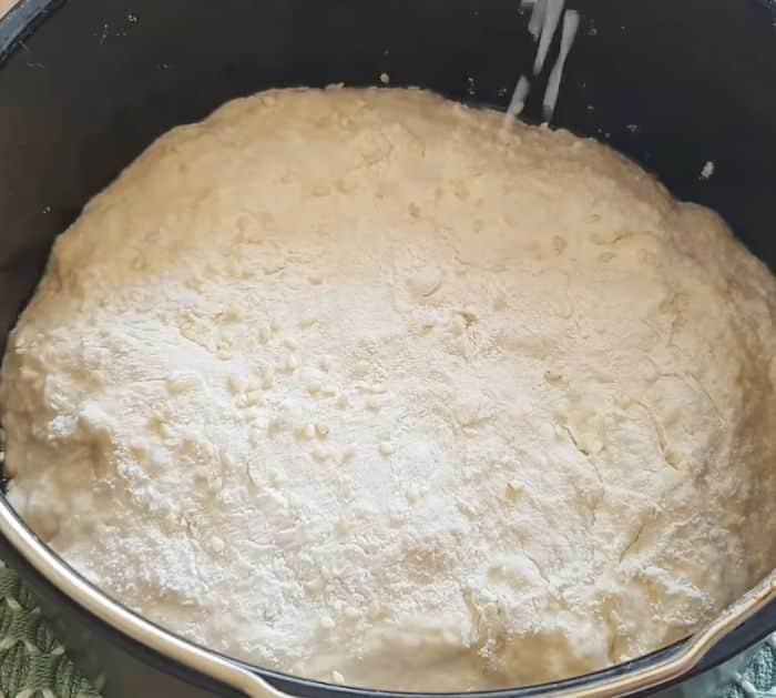 Easy No-Knead 4-Ingredient Air Fryer Bread Recipe