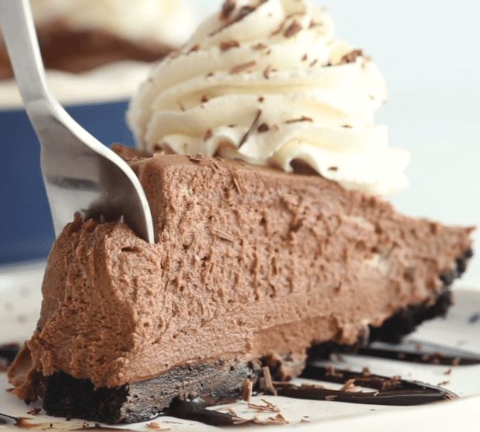 How to Make French Chocolate Silk Pie